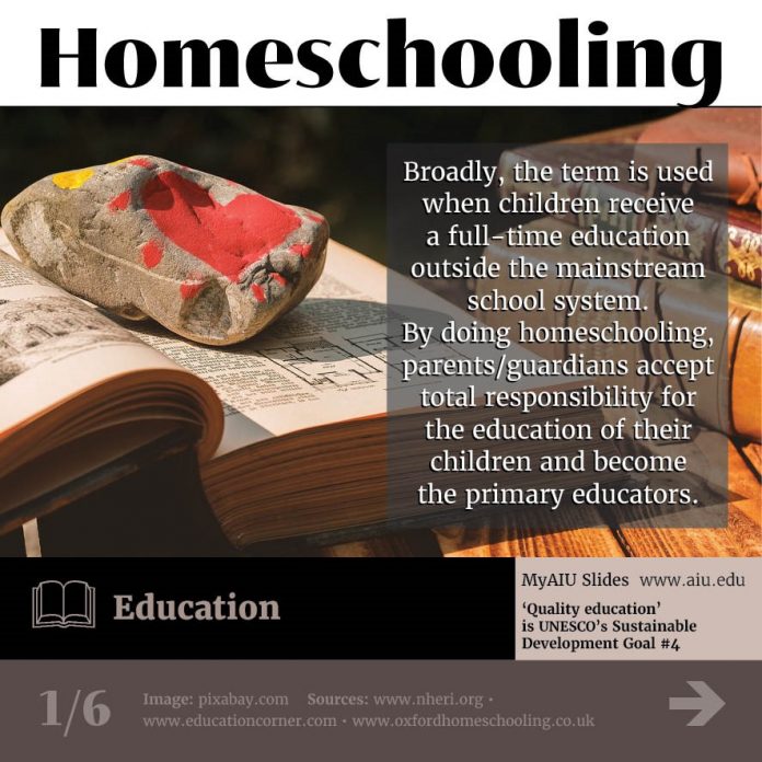 AIU Slides: Homeschooling