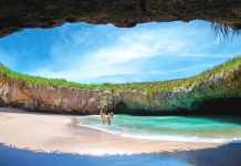 THE HIDDEN BEACH THE HIDDEN BEACH