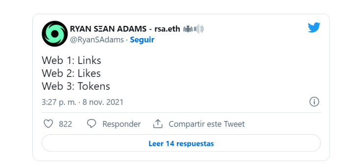 Web3, a website made by and for creators and users