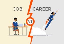 THE DIFFERENCES BETWEEN A JOB AND A CAREER THE DIFFERENCES BETWEEN A JOB AND A CAREER