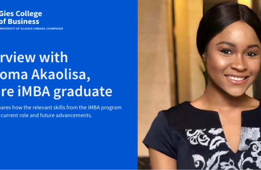 An interview with Mesoma Akaolisa, future iMBA graduate. An interview with Mesoma Akaolisa, future iMBA graduate.