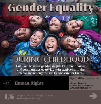 AIU Slides: Gender Equality AIU Slides: Gender Equality