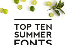 Comment on Top 10 Fun & Fresh Summer Fonts You Will Love by Olivia Ana Comment on Top 10 Fun & Fresh Summer Fonts You Will Love by Olivia Ana