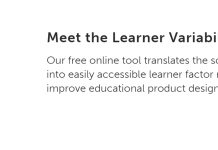 VLOG: The Learner Variability Project VLOG: The Learner Variability Project