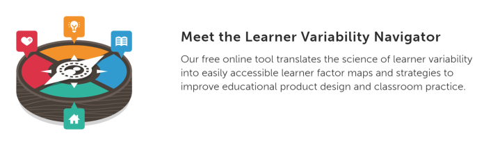 VLOG: The Learner Variability Project