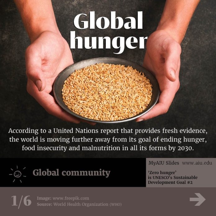 MyAIU Slides: Global Hunger