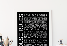 Comment on Free House Rules Printable – 2 color versions! by GG Comment on Free House Rules Printable – 2 color versions! by GG