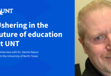 Discover how UNT’s Dr. Dennis Nasco is giving students from a range of different backgrounds the chance to learn at a top-tier institution using Coursera Discover how UNT’s Dr. Dennis Nasco is giving students from a range of different backgrounds the chance to learn at a top-tier institution using Coursera