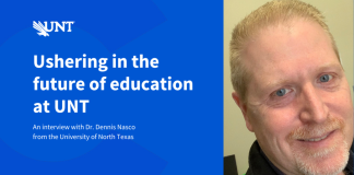 Discover how UNT’s Dr. Dennis Nasco is giving students from a range of different backgrounds the chance to learn at a top-tier institution using Coursera Discover how UNT’s Dr. Dennis Nasco is giving students from a range of different backgrounds the chance to learn at a top-tier institution using Coursera