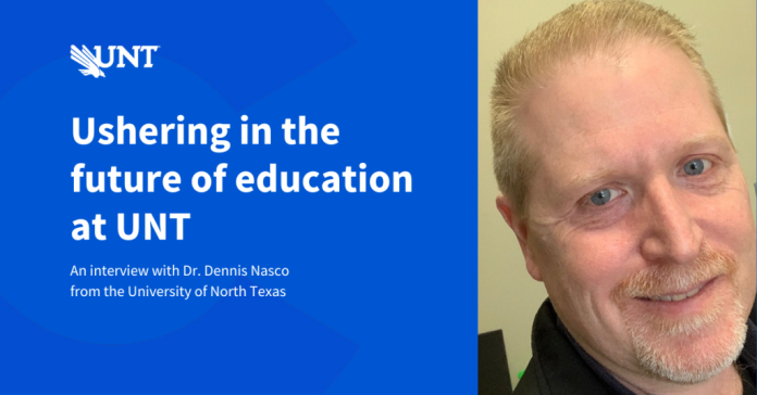 Discover how UNT’s Dr. Dennis Nasco is giving students from a range of different backgrounds the chance to learn at a top-tier institution using Coursera