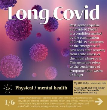 AIU Slides: Long Covid AIU Slides: Long Covid