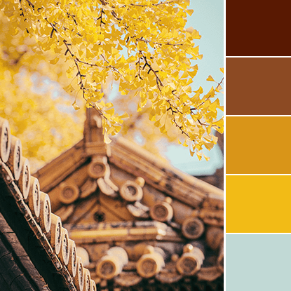 Color Love | Yellow & Brown Color Love | Yellow & Brown