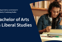 Georgetown University partners with Coursera to launch an online bachelor’s completion program for adult learners Georgetown University partners with Coursera to launch an online bachelor’s completion program for adult learners