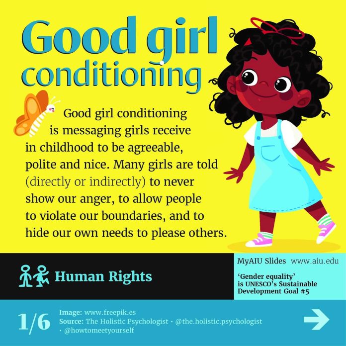 AIU Slides: Good Girl Conditioning