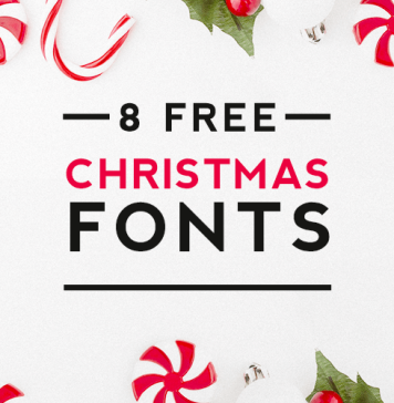 8 Free Christmas Fonts You Must Know 8 Free Christmas Fonts You Must Know
