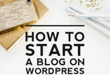 How to Start a Blog or Website (updated for 2023!) How to Start a Blog or Website (updated for 2023!)