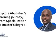 From Specialization to MBA — A Learner’s Path Through the Gies College of Business From Specialization to MBA — A Learner’s Path Through the Gies College of Business