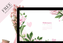 Free February 2023 Wallpaper & Instagram quote Free February 2023 Wallpaper & Instagram quote