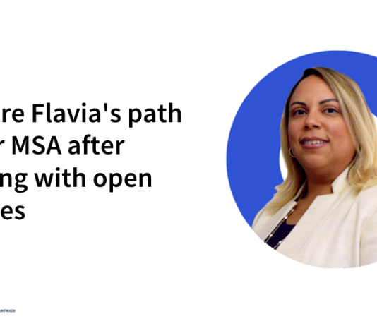 Choosing an MSA After Starting With Open Courses Choosing an MSA After Starting With Open Courses