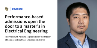 Performance-based admissions open the door to a master’s in electrical engineering. Performance-based admissions open the door to a master’s in electrical engineering.