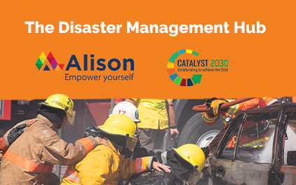 Comment on Alison & Catalyst 2030 launch the Disaster Management Hub by BEN OKOTH GORI Comment on Alison & Catalyst 2030 launch the Disaster Management Hub by BEN OKOTH GORI