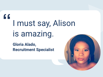 Comment on Alison Learner Spotlight: Meet Gloria Alado by Kennedy Emeka Uzor Comment on Alison Learner Spotlight: Meet Gloria Alado by Kennedy Emeka Uzor