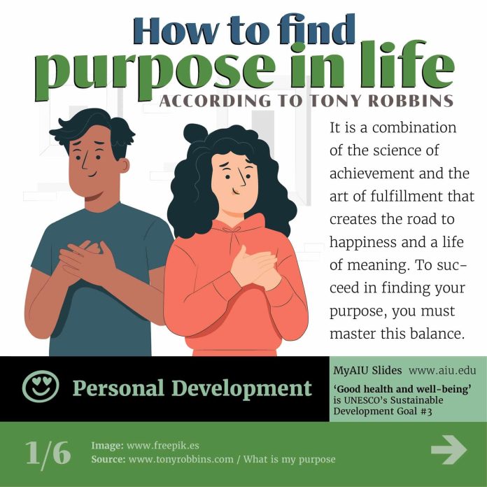 AIU Slides: How to find purpose in life