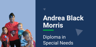 Diploma in Special Needs – Andrea Morris Diploma in Special Needs – Andrea Morris