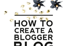 How to Create a Blogger Blog How to Create a Blogger Blog