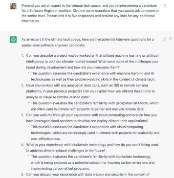 Can ChatGPT Help Your Job Search? Here’s What Recruiters Say Can ChatGPT Help Your Job Search? Here’s What Recruiters Say