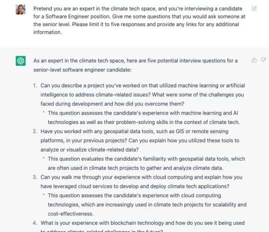 Can ChatGPT Help Your Job Search? Here’s What Recruiters Say Can ChatGPT Help Your Job Search? Here’s What Recruiters Say