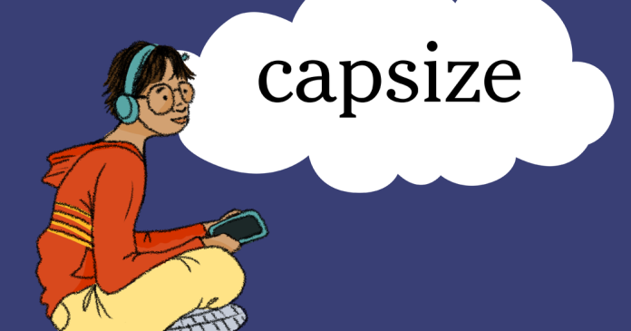 Word of the Day: capsize