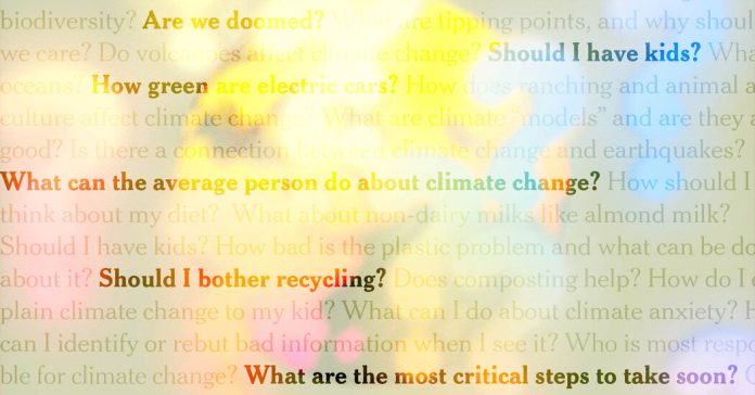 How Are You Doing Your Part for the Environment?