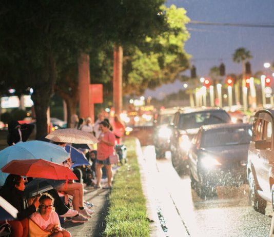 What Would You Wait All Night in the Rain to Buy? What Would You Wait All Night in the Rain to Buy?