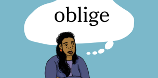 Word of the Day: oblige Word of the Day: oblige