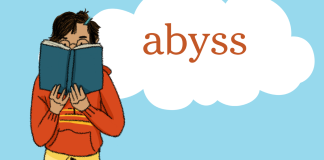 Word of the Day: abyss Word of the Day: abyss
