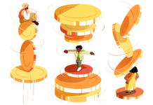 Coins and People Coins and People