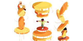 Coins and People Coins and People