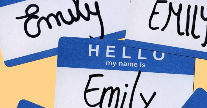 Do You Like Your First Name? Would You Change It If You Could?