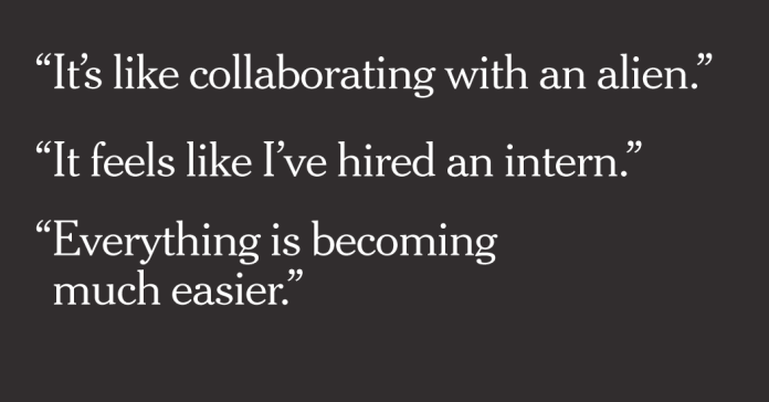 How Are You Using A.I.?