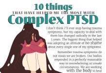 AIU Slides: 10 things that have helped me the most with complex PTSD AIU Slides: 10 things that have helped me the most with complex PTSD