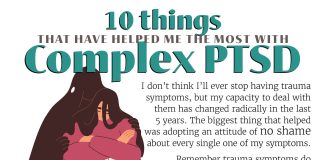 AIU Slides: 10 things that have helped me the most with complex PTSD AIU Slides: 10 things that have helped me the most with complex PTSD