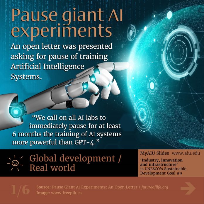 AIU Slides: Pause giant AI Experiments