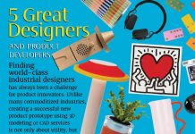 AIU Slides: 5 Great Designers and product developers AIU Slides: 5 Great Designers and product developers