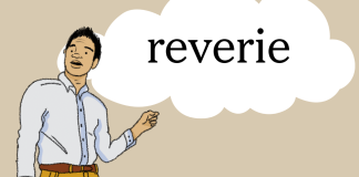 Word of the Day: reverie Word of the Day: reverie