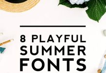 8 Playful New Summer Fonts (2023 edition) 8 Playful New Summer Fonts (2023 edition)