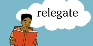 Word of the Day: relegate Word of the Day: relegate