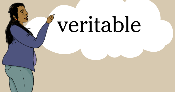 Word of the Day: veritable