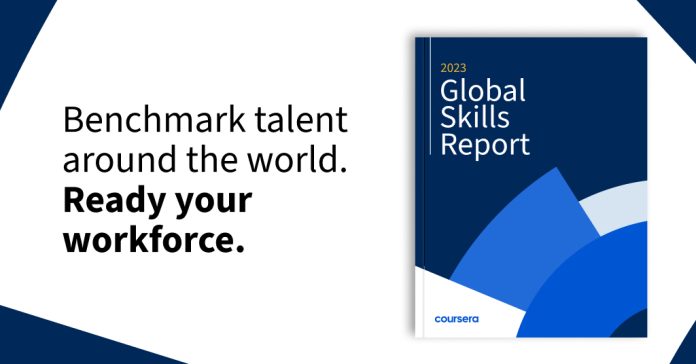 Announcing the Coursera Global Skills Report 2023