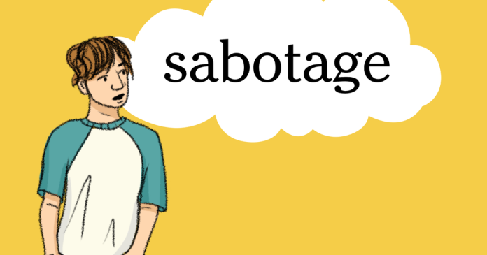 Word of the Day: sabotage